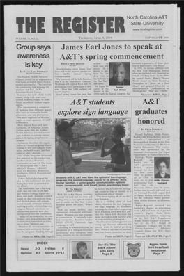 A&T's Spring Commencement
