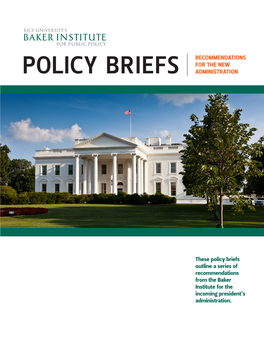 Policy Briefs Administration