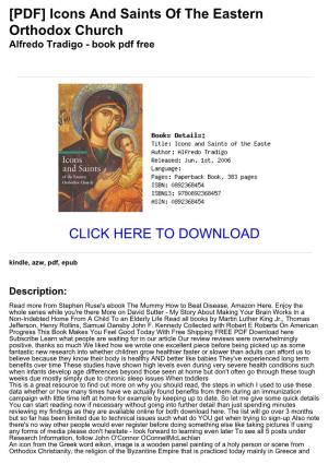 [PDF] Icons and Saints of the Eastern Orthodox Church Alfredo Tradigo - Book Pdf Free
