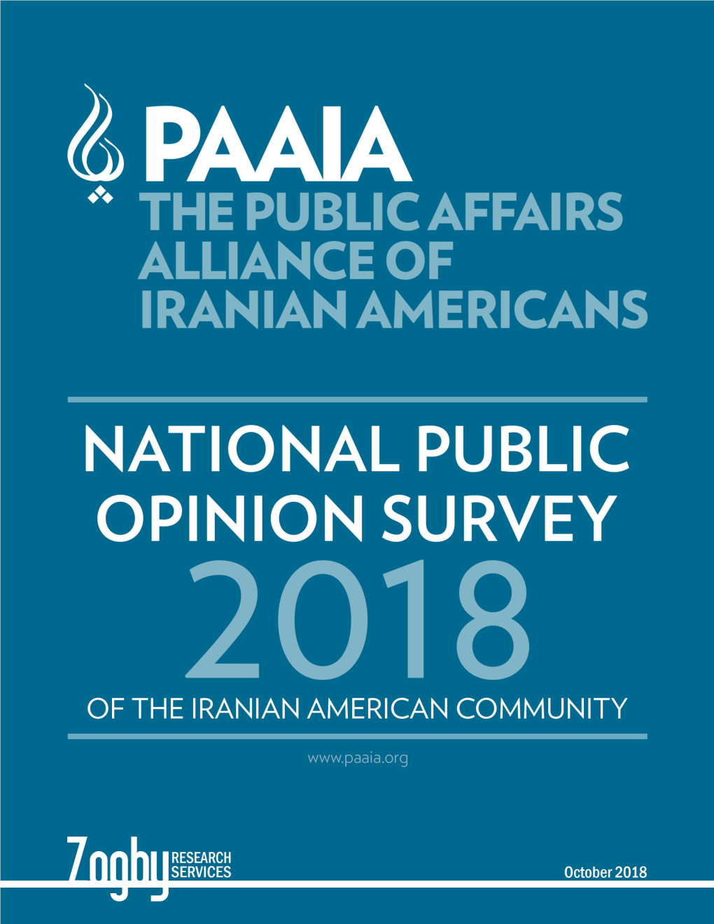 77% of Iranian Americans Report
