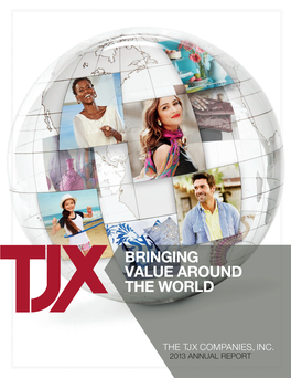 2013 Annual Report Bringing Value Around the World