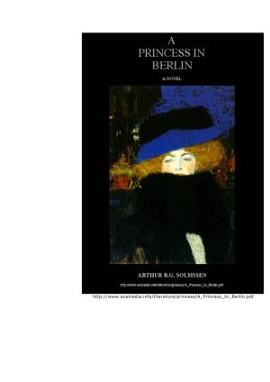 Berlin.Pdf Novels by Arthur R.G