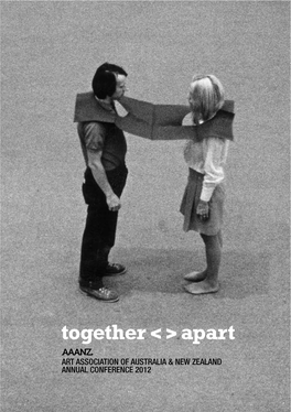 Together&lt; &gt;Apart