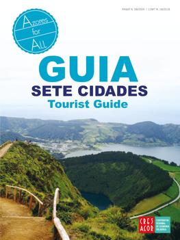GUIA SETE CIDADES CRESAÇOR – Azores for All