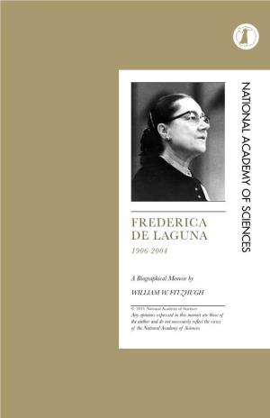 Frederica De Laguna 1906-2004