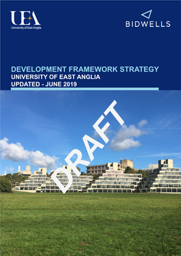 UEA Development Framework Strategy | Updated June 2019 QUALITY ASSURANCE