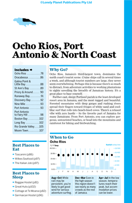 Ocho Rios, Port Antonio & North Coast