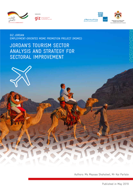 Jordan's Tourism Sector Analysis and Strategy For