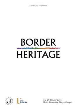 Border Heritages