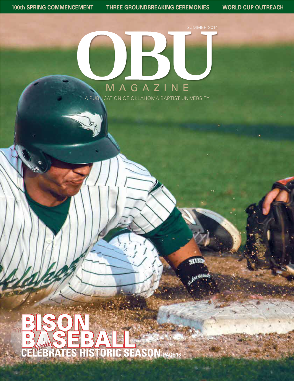 Bison Baseball Celebrates Historic Season Page 16