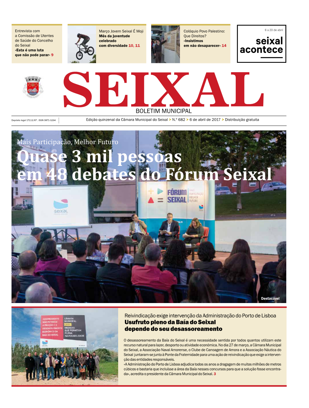 Quase 3 Mil Pessoas Em 48 Debates Do Fórum Seixal