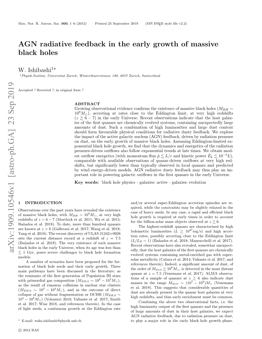 AGN Radiative Feedback in the Early Growth of Massive Black Holes