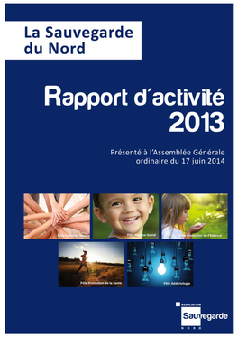 Rapport D'activite Associatif 2011