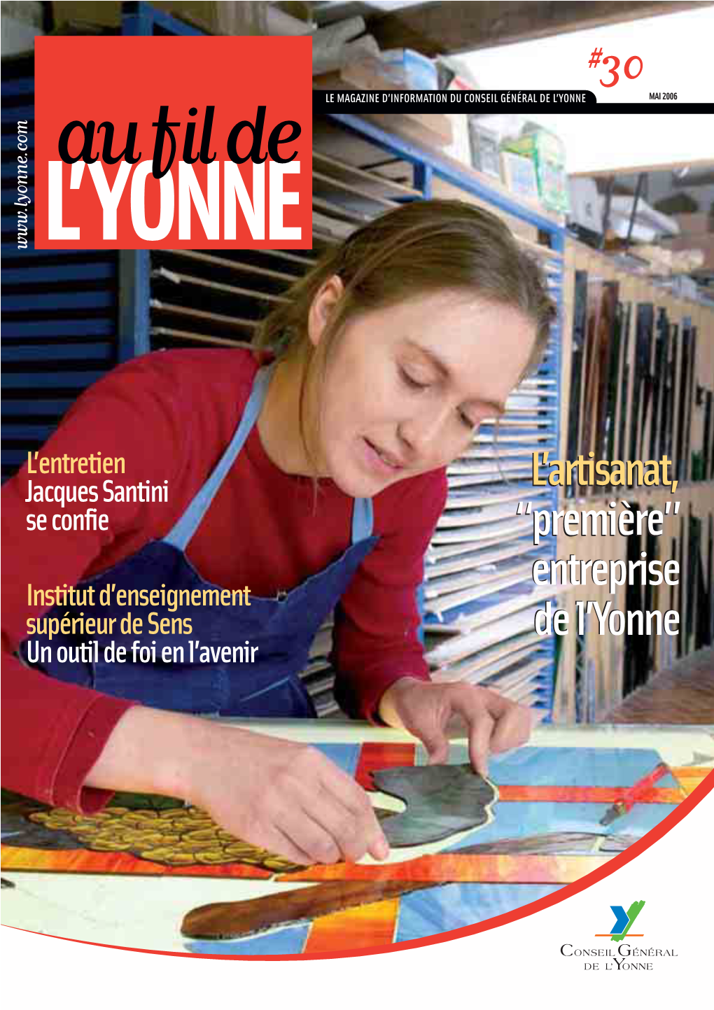 Entreprise De L'yonne L'artisanat, “Première”