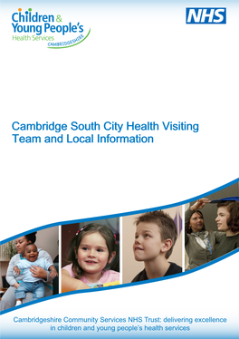 Cambridge South City Health Visiting Team and Local Information
