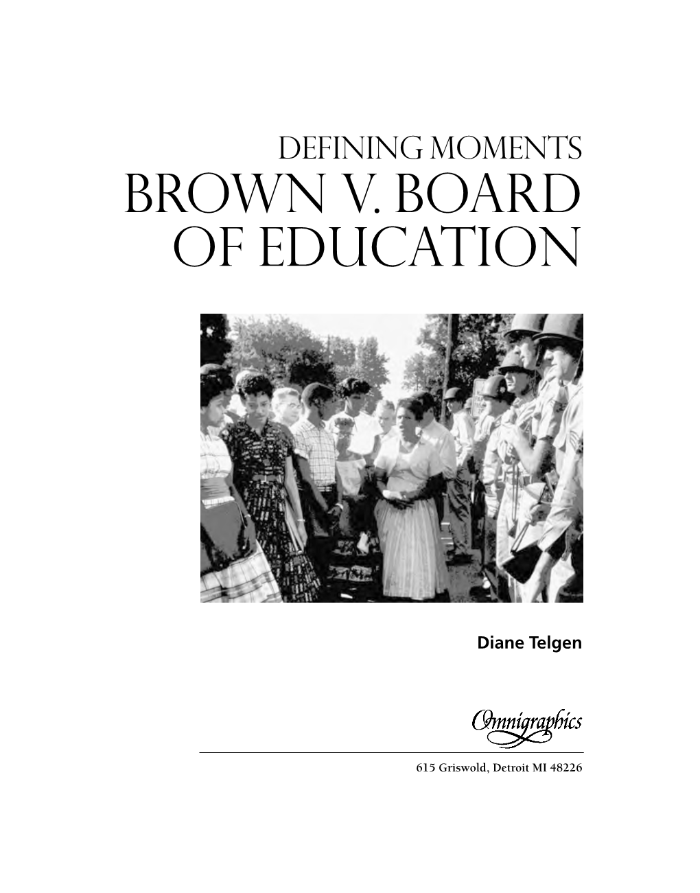 Brown V. Board of Education