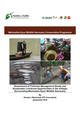 Meinmahla Kyun Wildlife Sanctuary Conservation Programme