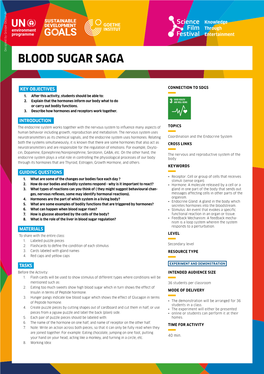 Blood Sugar Saga (PDF, 198