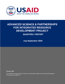 Advanced Science & Partnerships For