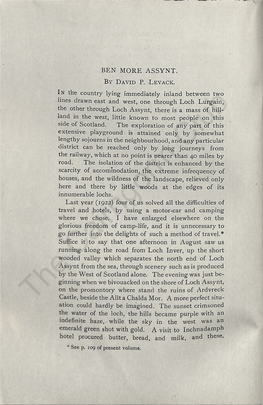 The Cairngorm Club Journal 060, 1923