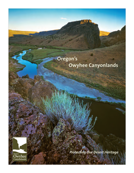 Oregon's Owyhee Canyonlands