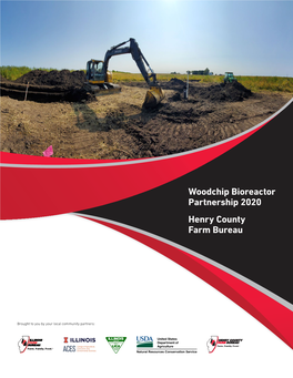 Woodchip Bioreactor Partnership 2020 Henry County Farm Bureau