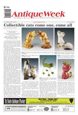 Collectible Cats Come One, Come All by Donald-Brian Johnson