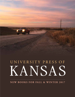 New Books for Fall & Winter 2017