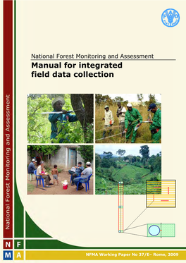 Manual for Integrated Field Data Collection