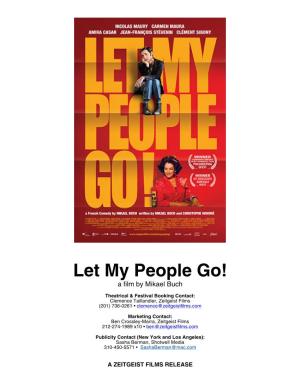 Let My People Go! a Film by Mikael Buch