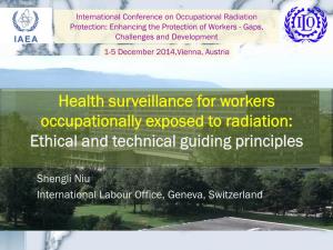 List of Occupational Diseases Subject to Surveillance, Which Should Be Periodically Reviewed
