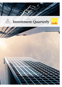 Investment Quarterly Asia Pacific Investment Quarterly