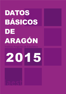 Datos Básicos De Aragón 2015 (IAEST)