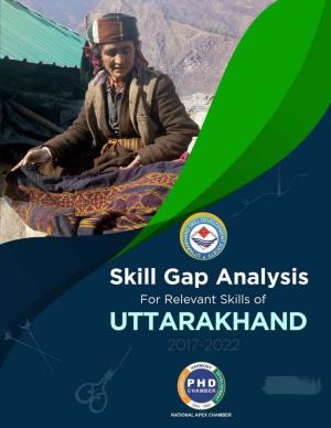 Skill Study Report Published by PHDCCI for State Govt