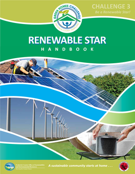 Renewable Star Handbook