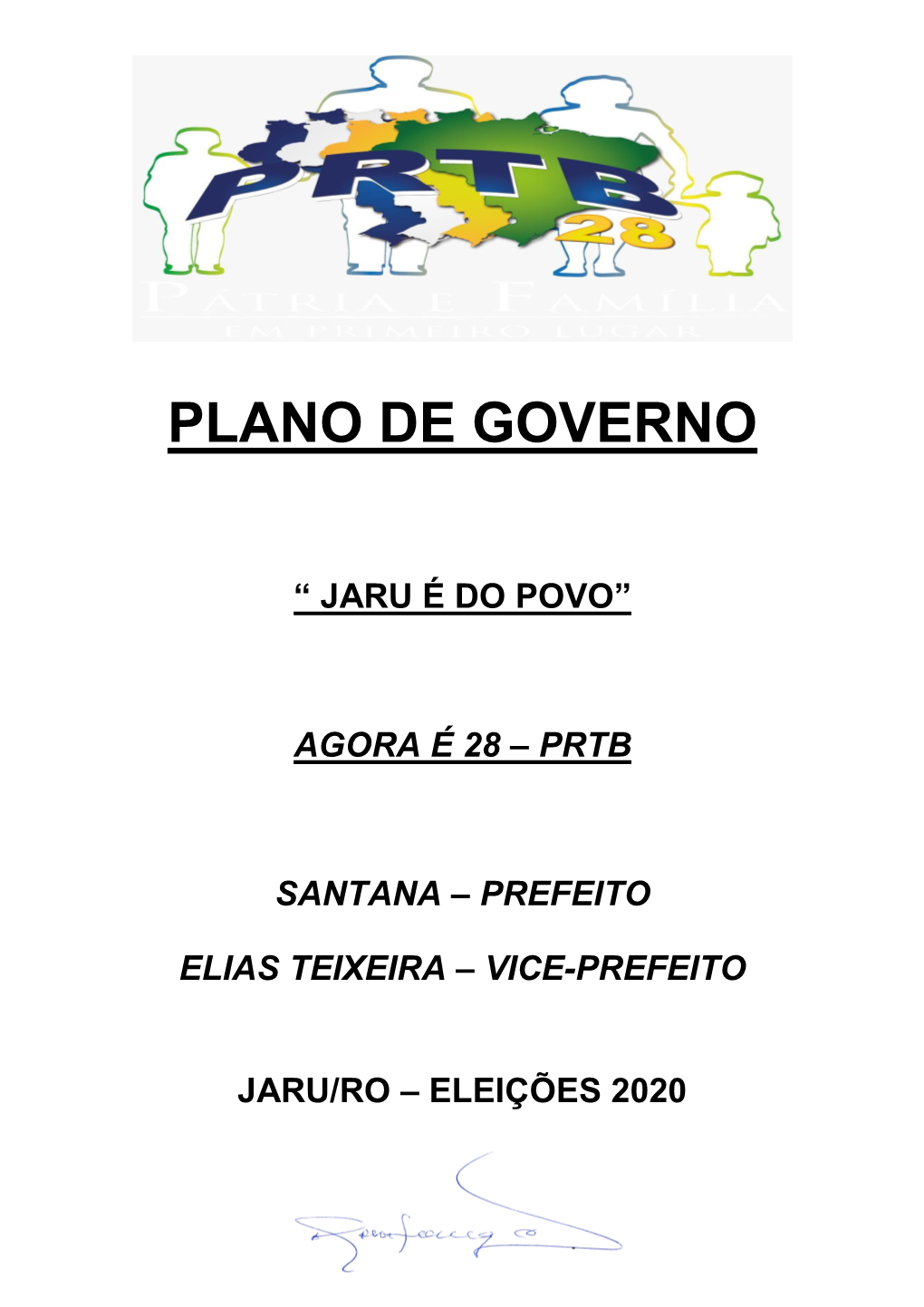 Plano De Governo