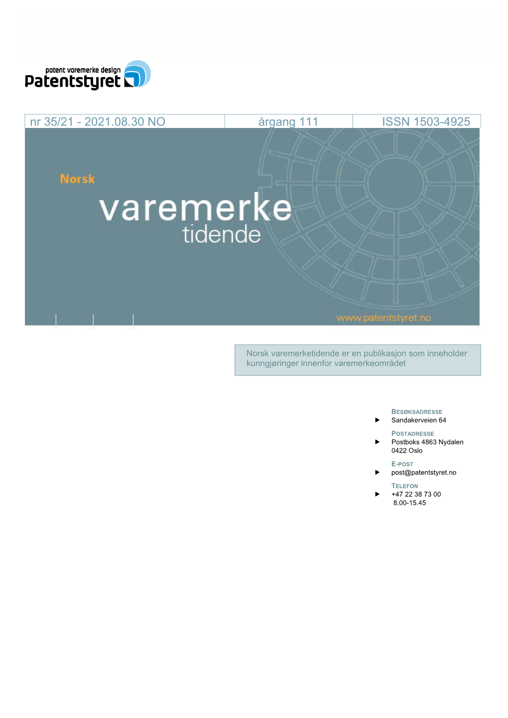 Varemerketidende-Nr35-2021.Pdf