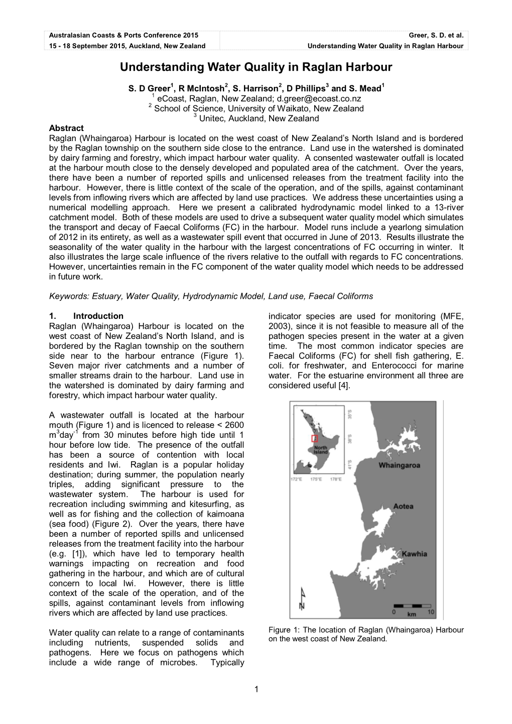 Understanding Water Quality in Raglan Harbour