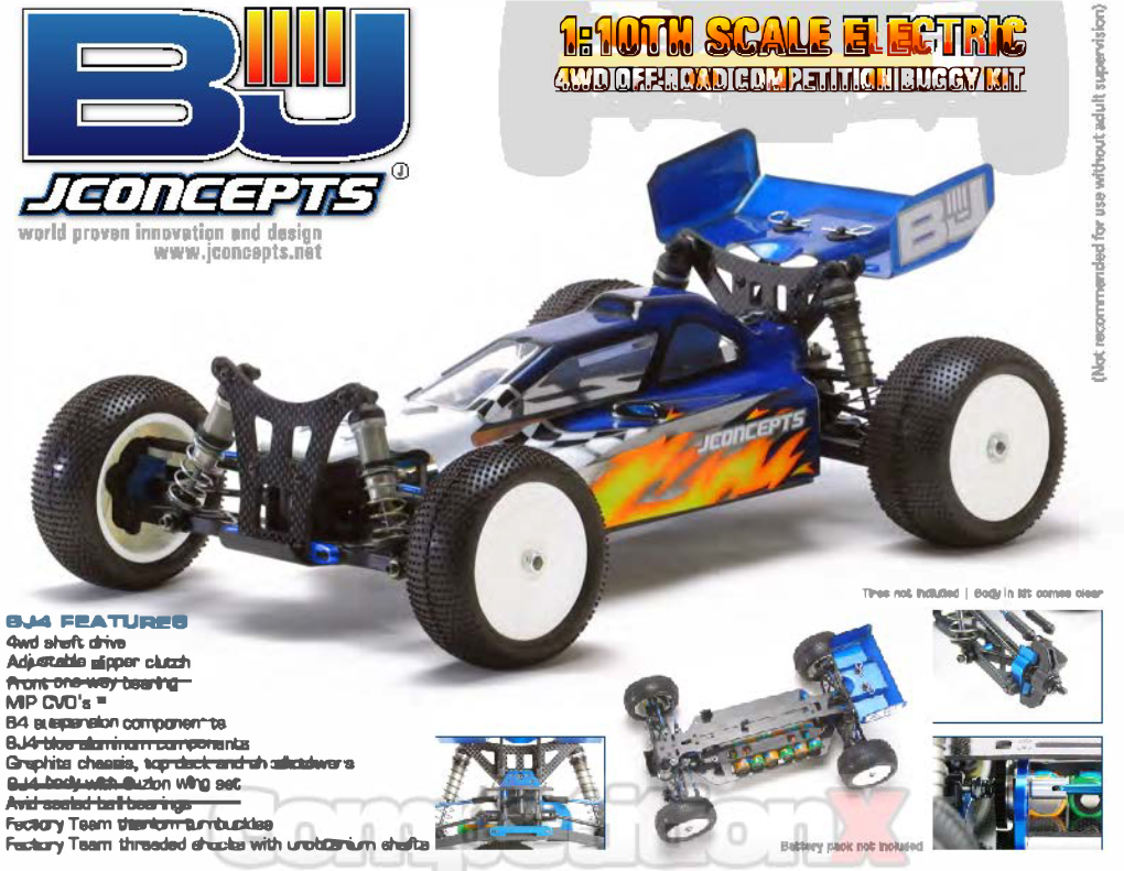 Jconcepts BJ4 Manual