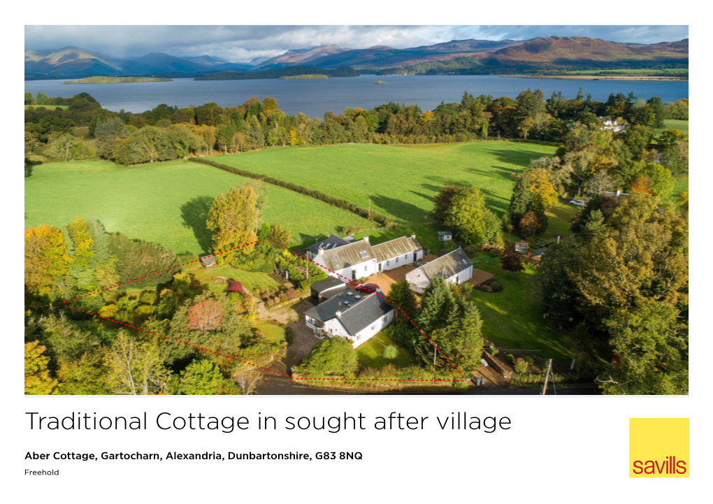 Traditional Cottage in Sought After Village