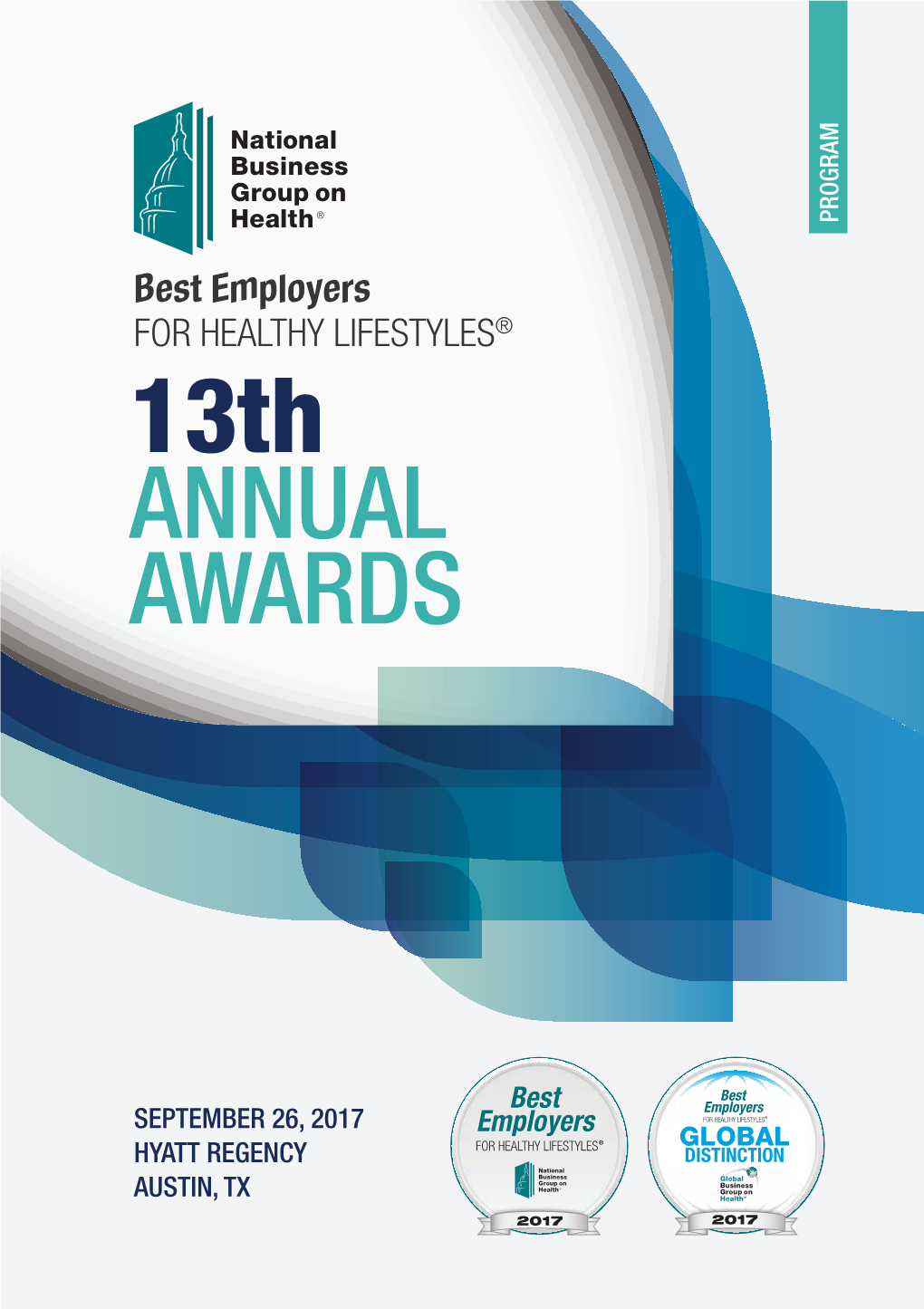 Best Employers for HEALTHY LIFESTYLES® 13Th ANNUAL AWARDS