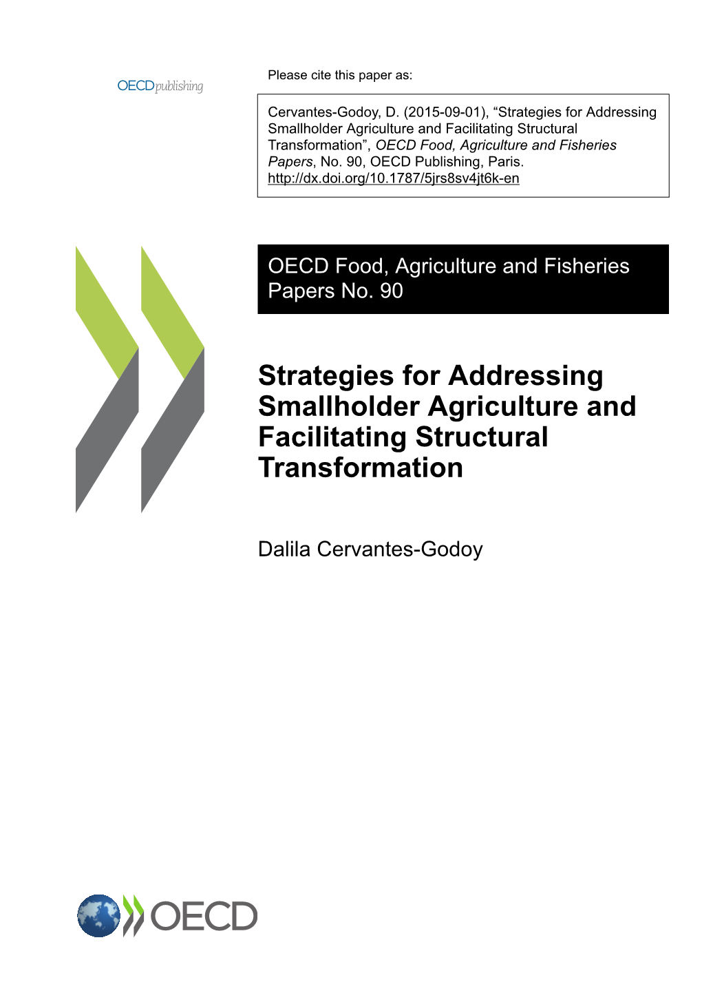 Download Strategies for Addressing Smallholder Agriculture And