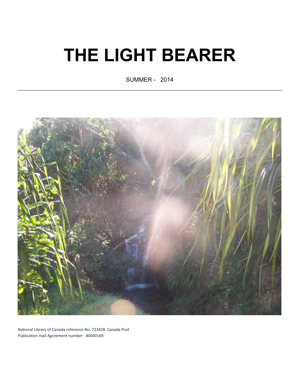 The Light Bearer