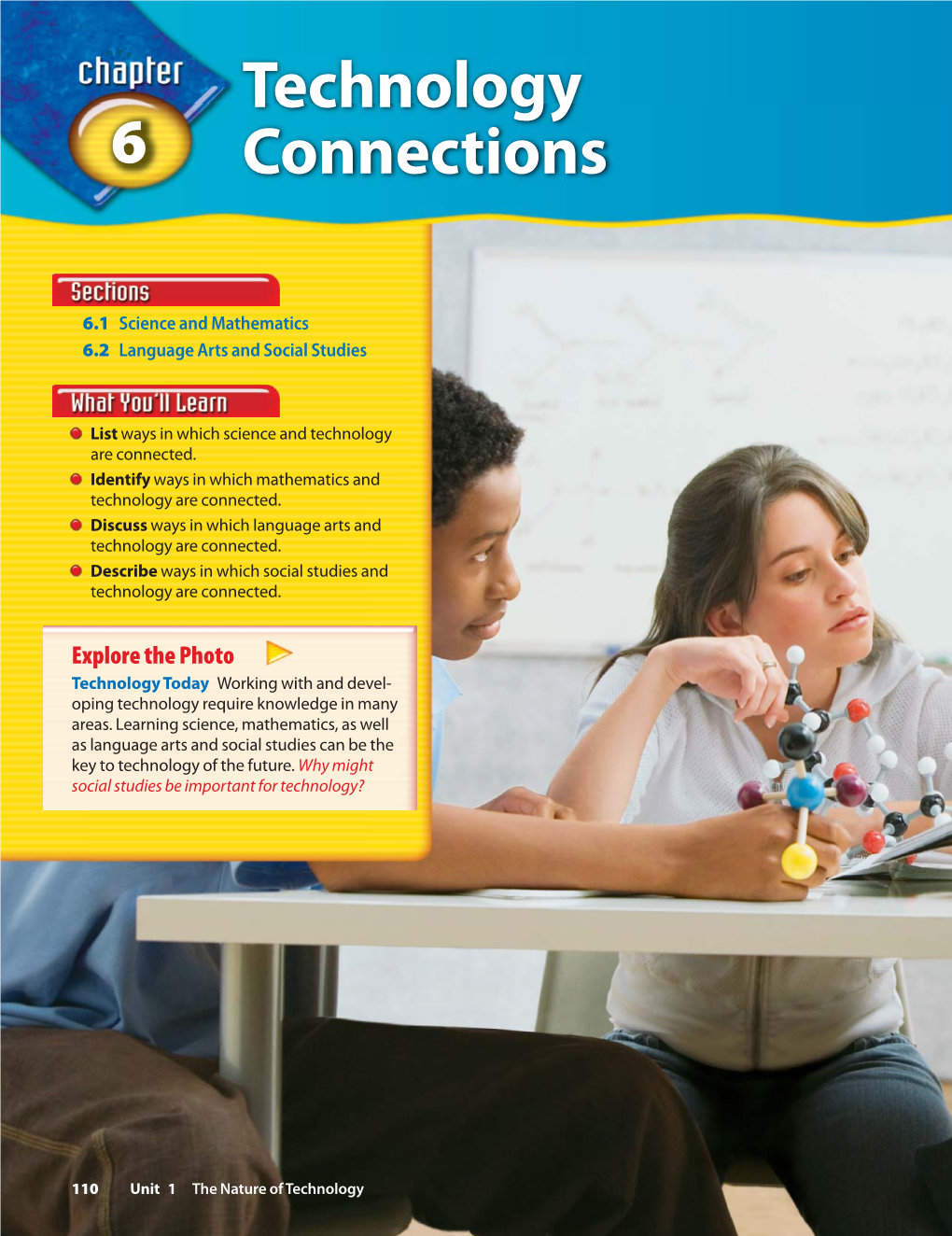 6 Technology Connections 115 6.2 Language Arts and Social Studies