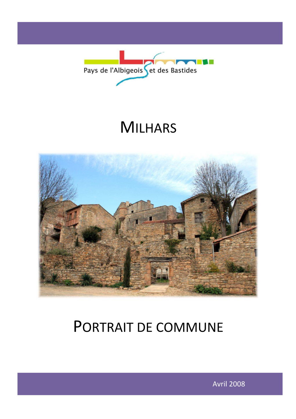 Milhars Portrait De Commune