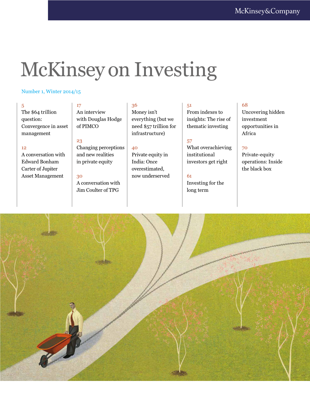 Mckinsey on Investing