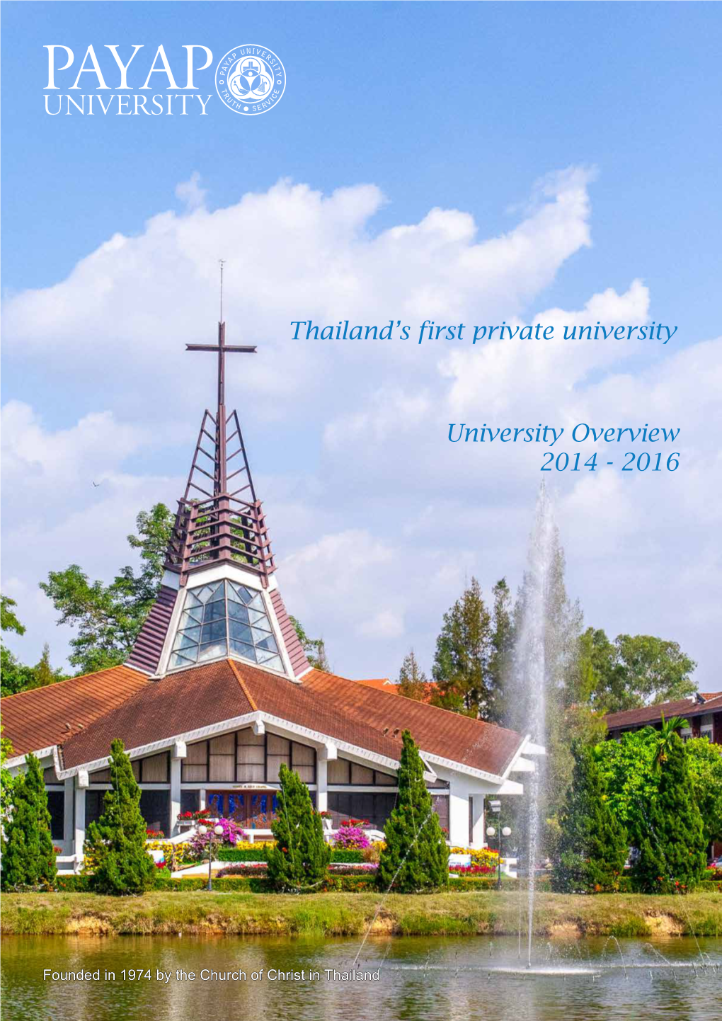 Thailand's First Private University University