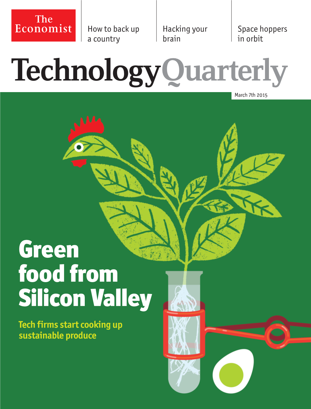 Technologyquarterly March 7Th 2015