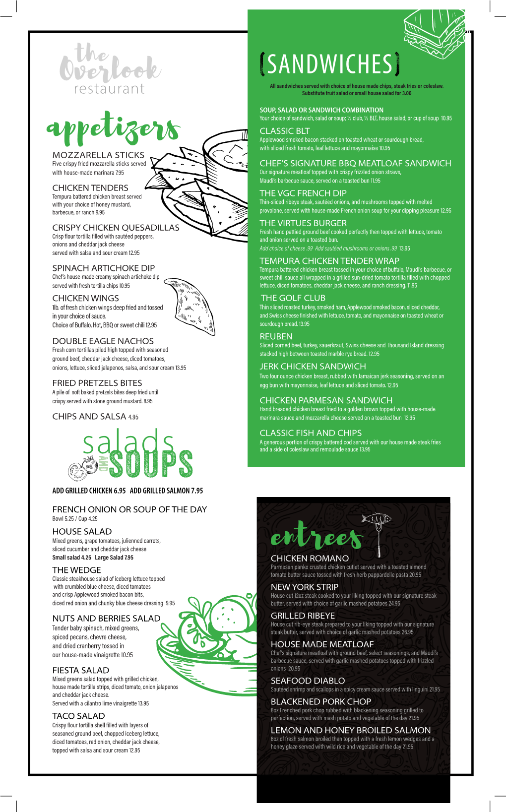 View Our Menu