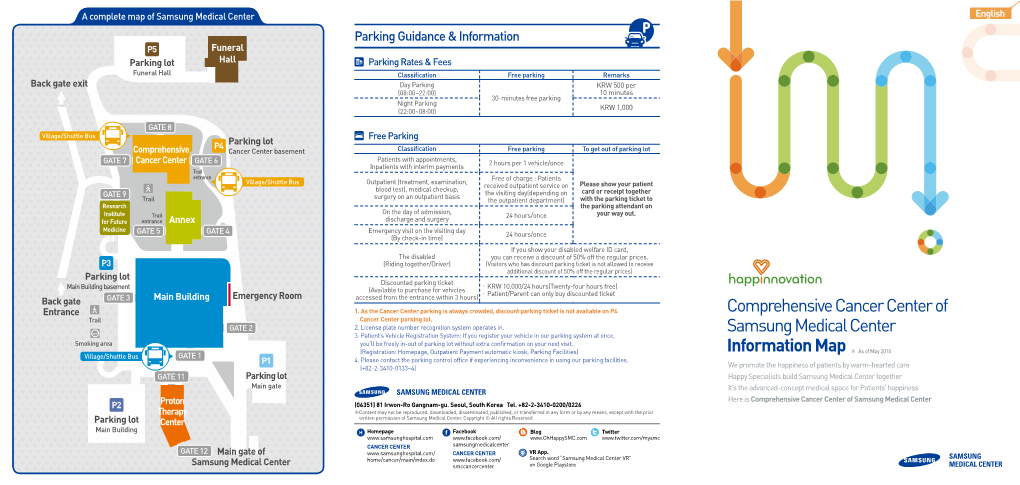 Comprehensive Cancer Center of Samsung Medical Center P2 Proton (06351) 81 Irwon-Ro Gangnam-Gu